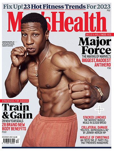 英国《Mens Health》男性健康杂志PDF电子版【2022年合集10期】