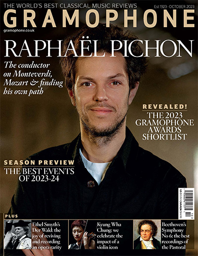 英国《Gramophone》古典音乐杂志PDF电子版【2023年合集13期】