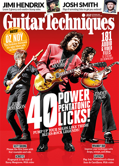 英国《Guitar Techniques》吉他技巧杂志PDF电子版【2023年合集13期】