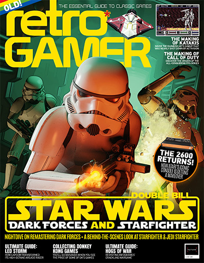英国《Retro Gamer》复古游戏杂志PDF电子版【2023年合集12期】