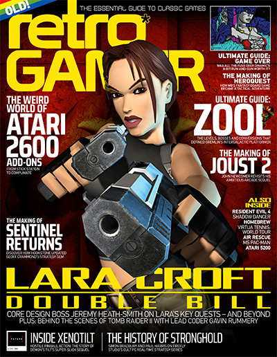 英国《Retro Gamer》复古游戏杂志PDF电子版【2023年合集12期】