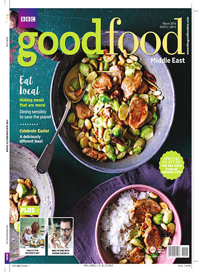 中东《BBC Good Food》美食杂志PDF电子版【2016年合集13期】