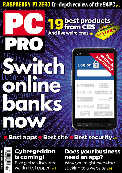 英国《PC Pro》电脑IT杂志PDF电子版【2016年合集12期】