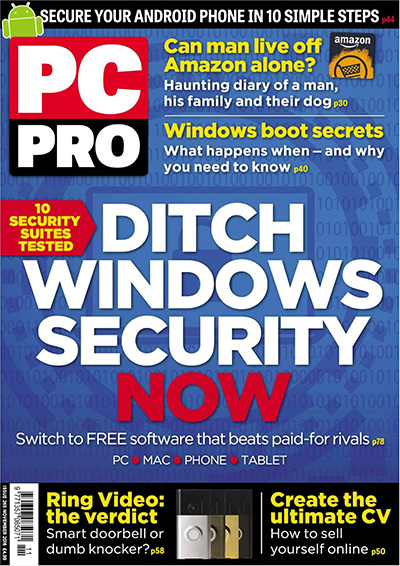 英国《PC Pro》电脑IT杂志PDF电子版【2016年合集12期】