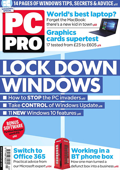 英国《PC Pro》电脑IT杂志PDF电子版【2017年合集12期】