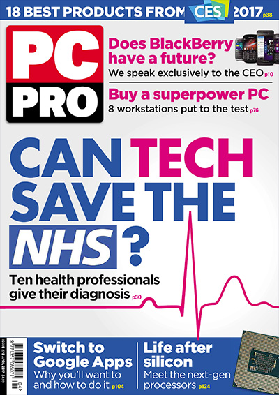 英国《PC Pro》电脑IT杂志PDF电子版【2017年合集12期】