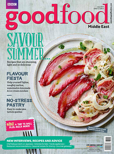 中东《BBC Good Food》美食杂志PDF电子版【2017年合集12期】