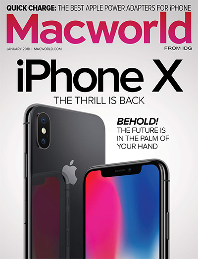 美国《Macworld》苹果世界杂志PDF电子版【2018年合集12期】