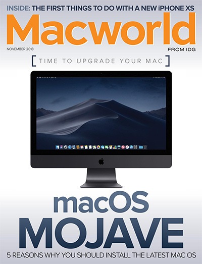 美国《Macworld》苹果世界杂志PDF电子版【2018年合集12期】