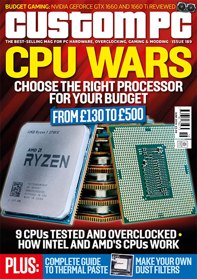 英国《Custom PC》电脑硬件杂志PDF电子版【2019年合集12期】