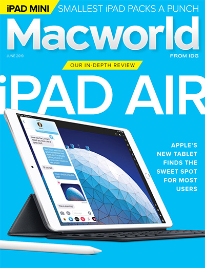 美国《Macworld》苹果世界杂志PDF电子版【2019年合集12期】