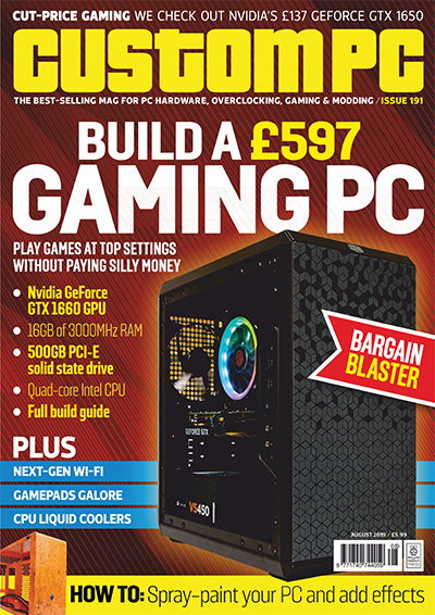 英国《Custom PC》电脑硬件杂志PDF电子版【2019年合集12期】