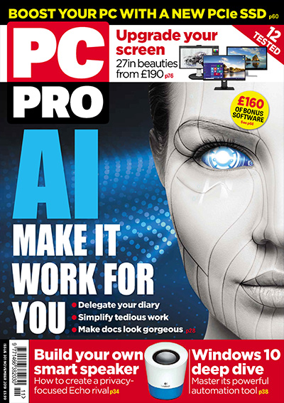 英国《PC Pro》电脑IT杂志PDF电子版【2019年合集12期】