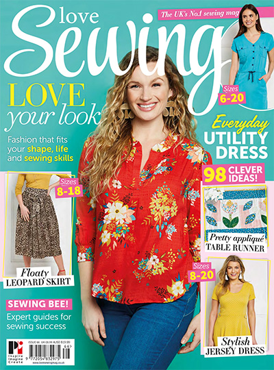 英国《Love Sewing》时尚缝纫杂志PDF电子版【2019年合集14期】