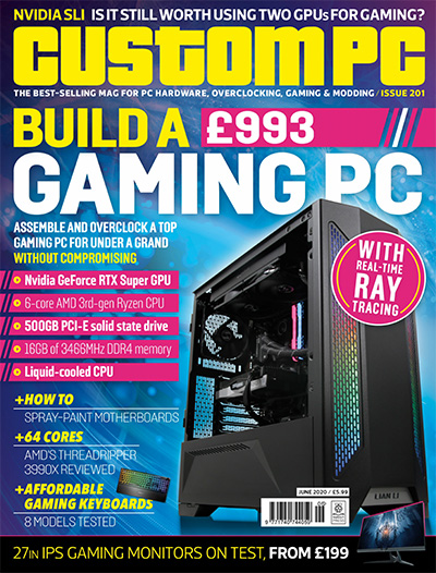 英国《Custom PC》电脑硬件杂志PDF电子版【2020年合集12期】