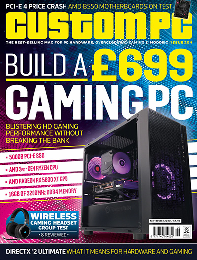 英国《Custom PC》电脑硬件杂志PDF电子版【2020年合集12期】