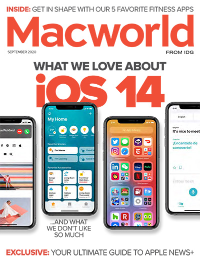 美国《Macworld》苹果世界杂志PDF电子版【2020年合集12期】