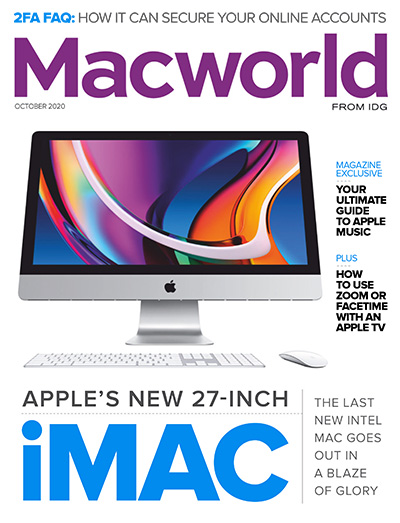 美国《Macworld》苹果世界杂志PDF电子版【2020年合集12期】