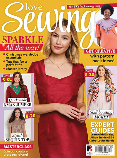 英国《Love Sewing》时尚缝纫杂志PDF电子版【2020年合集13期】