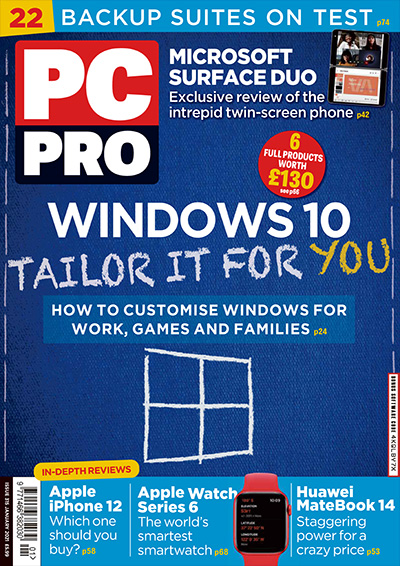 英国《PC Pro》电脑IT杂志PDF电子版【2021年合集12期】