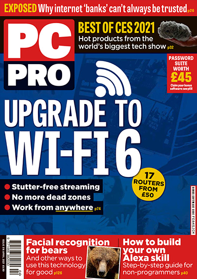 英国《PC Pro》电脑IT杂志PDF电子版【2021年合集12期】