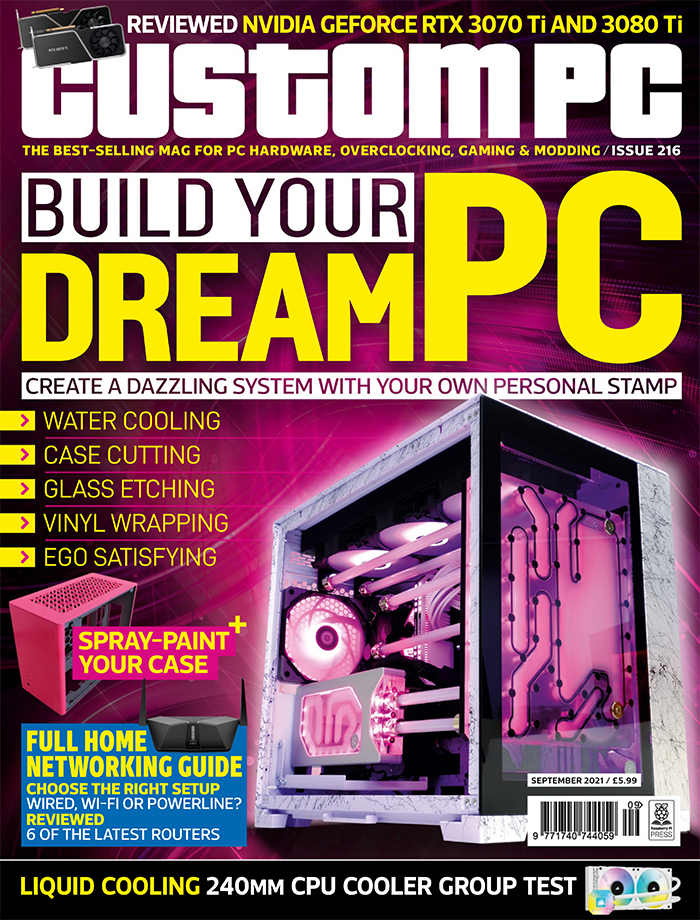 英国《Custom PC》电脑硬件杂志PDF电子版【2021年09月刊免费下载阅读】
