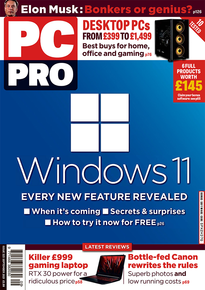 英国《PC Pro》电脑IT杂志PDF电子版【2021年09月刊免费下载阅读】