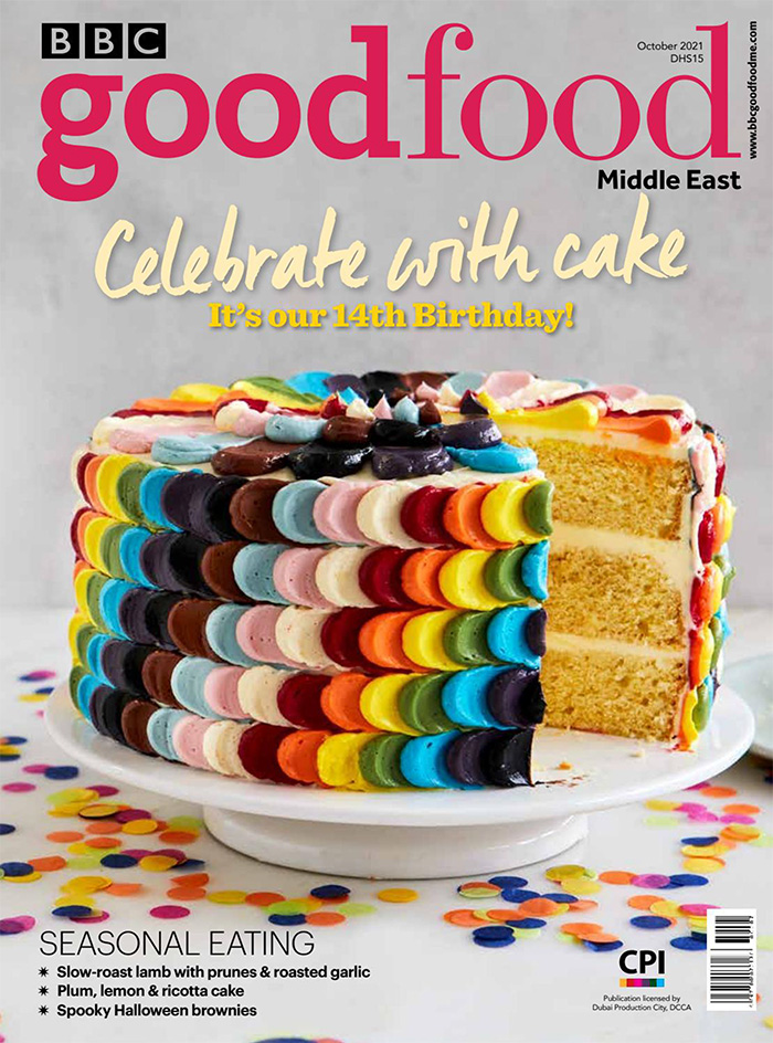 中东《BBC Good Food》美食杂志PDF电子版【2021年10月刊免费下载阅读】