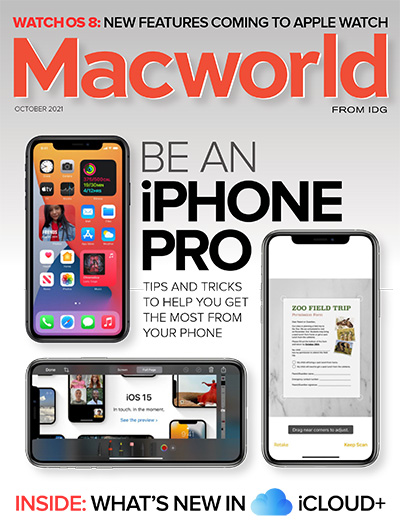 美国《Macworld》苹果世界杂志PDF电子版【2021年合集12期】