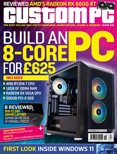 英国《Custom PC》电脑硬件杂志PDF电子版【2021年合集12期】