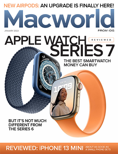 美国《Macworld》苹果世界杂志PDF电子版【2022年合集12期】