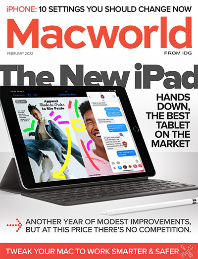 美国《Macworld》苹果世界杂志PDF电子版【2022年合集12期】