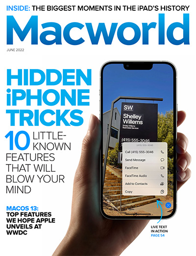 美国《Macworld》苹果世界杂志PDF电子版【2022年合集12期】