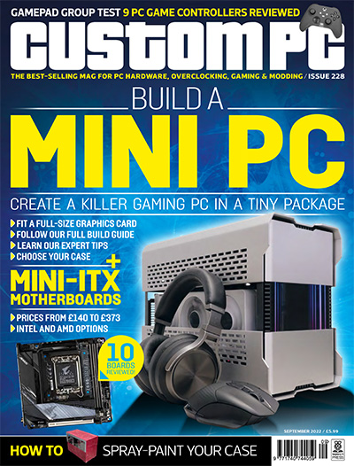 英国《Custom PC》电脑硬件杂志PDF电子版【2022年合集12期】