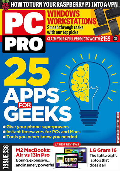 英国《PC Pro》电脑IT杂志PDF电子版【2022年合集12期】