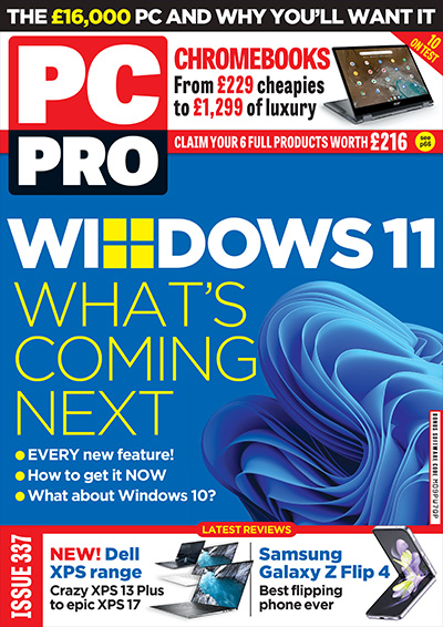 英国《PC Pro》电脑IT杂志PDF电子版【2022年合集12期】