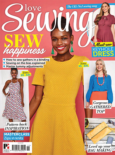 英国《Love Sewing》时尚缝纫杂志PDF电子版【2022年合集13期】