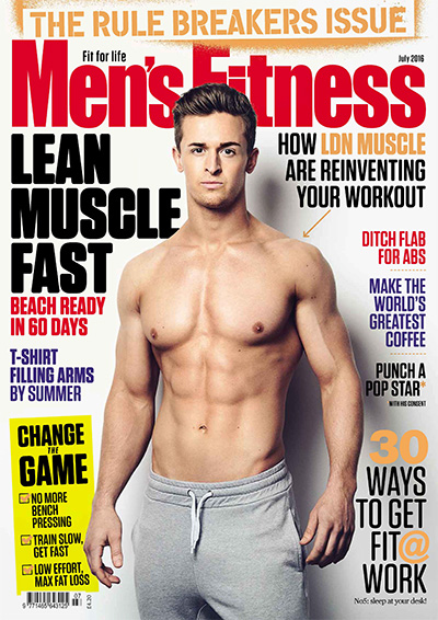 英国《Mens Fitness》男士健身杂志PDF电子版【2016年合集13期】