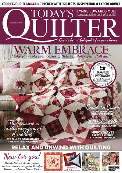 英国《Todays Quilter》传统绗缝杂志PDF电子版【2016年合集6期】