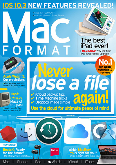 英国《MacFormat》苹果科技杂志PDF电子版【2017年合集12期】