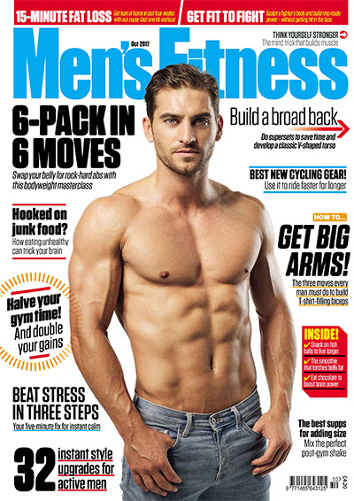 英国《Mens Fitness》男士健身杂志PDF电子版【2017年合集12期】