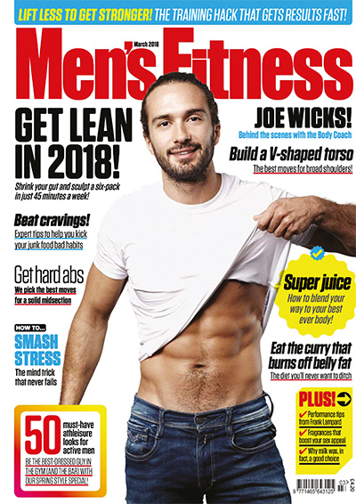 英国《Mens Fitness》男士健身杂志PDF电子版【2018年合集12期】