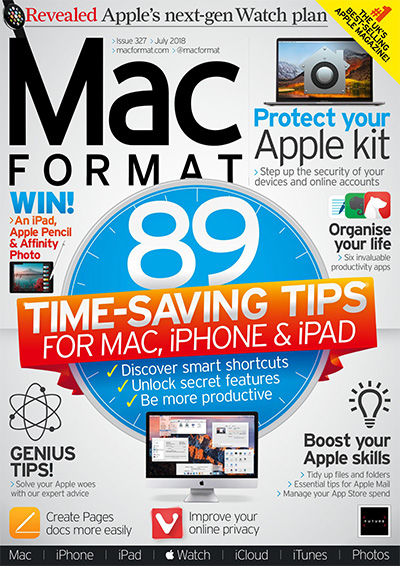 英国《MacFormat》苹果科技杂志PDF电子版【2018年合集13期】