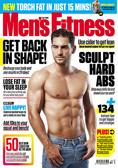 英国《Mens Fitness》男士健身杂志PDF电子版【2018年合集12期】