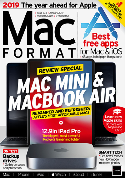 英国《MacFormat》苹果科技杂志PDF电子版【2019年合集13期】