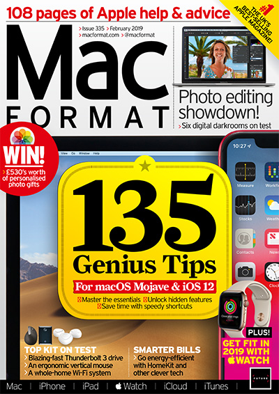 英国《MacFormat》苹果科技杂志PDF电子版【2019年合集13期】
