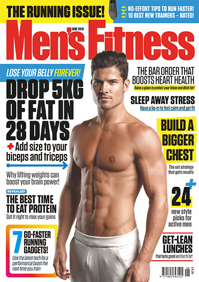 英国《Mens Fitness》男士健身杂志PDF电子版【2019年合集12期】