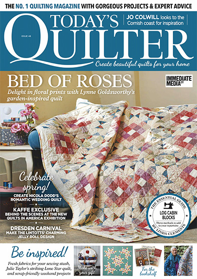 英国《Todays Quilter》传统绗缝杂志PDF电子版【2019年合集12期】