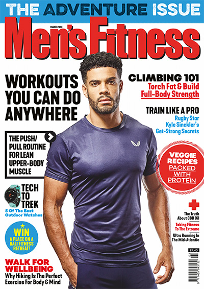 英国《Mens Fitness》男士健身杂志PDF电子版【2020年合集13期】