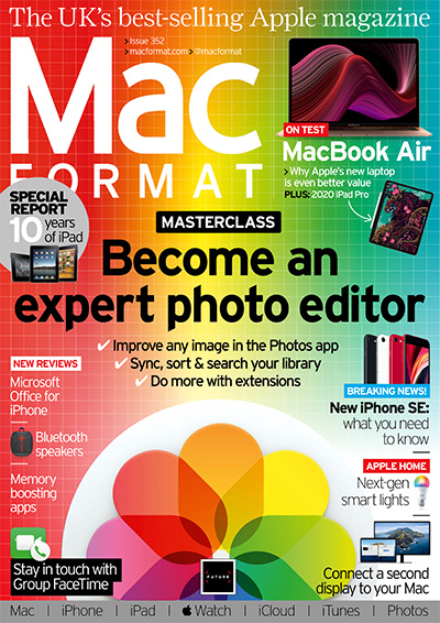 英国《MacFormat》苹果科技杂志PDF电子版【2020年合集13期】